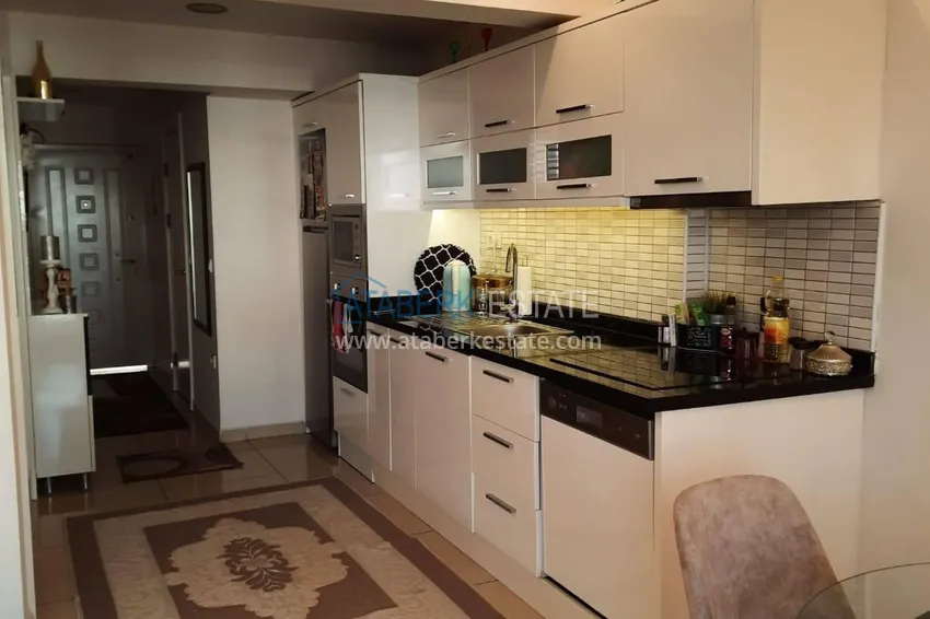 Purchase  Apartment in the center of Alanya Damlatas area with furniture near Cleopatra beach 6 