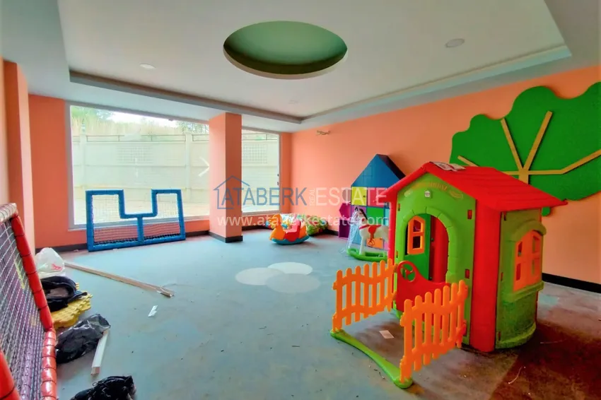 Apartment in Avsallar with a fine finish in a new residential complex 6 