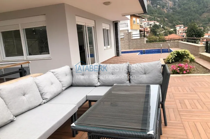 Detached villa in Alanya with furniture and stunning panoramic views 5 