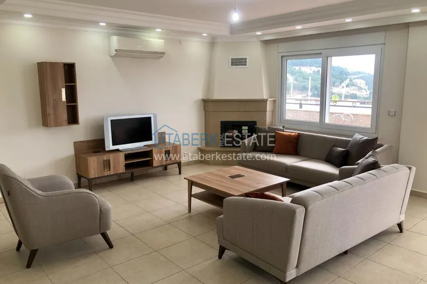 Purchase  Detached villa in Alanya with furniture and stunning panoramic views 6 