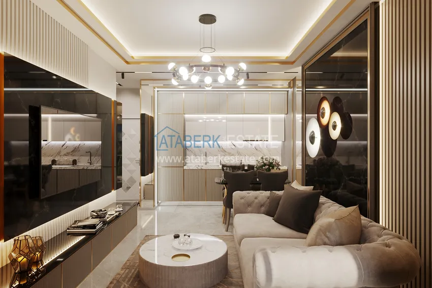Purchase  Apartments in Kargicak as a new investment project  6 