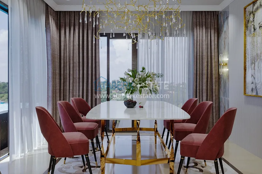 Purchase New luxury private villa project in Kargicak with panoramic views 6 