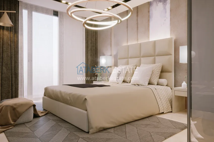 Purchase  A new project of a residential complex in Avsallar - a special offer for investors 6 