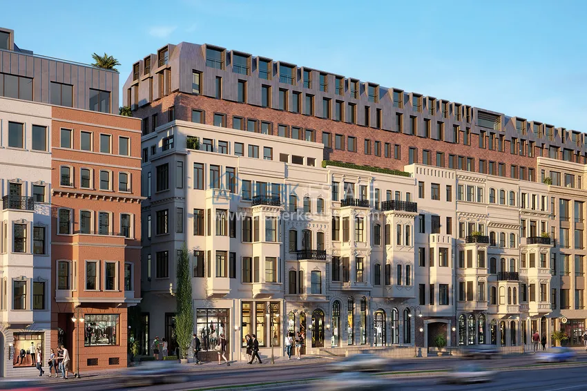 Luxury Apartments and Commercial Properties in Istanbul Taksim Citizenship Opportunity 9 
