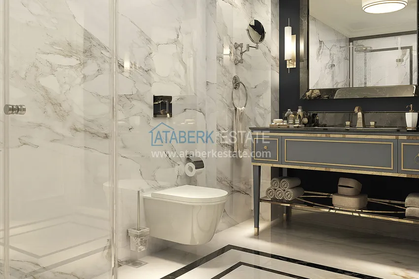 Purchase Luxury Apartments and Commercial Properties in Istanbul Taksim Citizenship Opportunity 6 