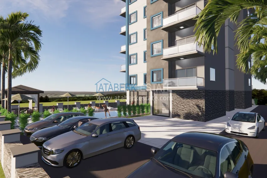 🔥Our project. Residential complex in Avsallar, low prices from the developer 6 