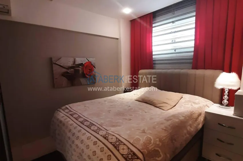 Purchase  Apartment in the center of Alanya Damlatas area with furniture near Cleopatra beach 9 