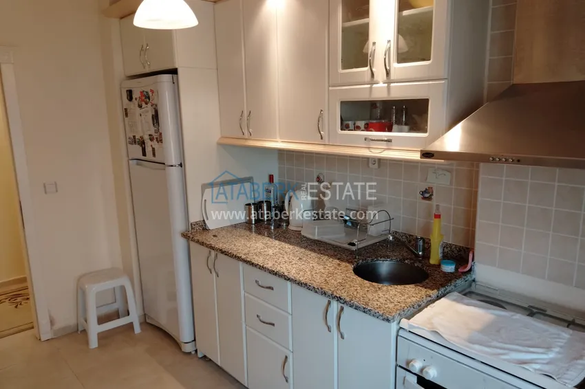 Purchase  Furnished apartment in the center of Alanya in a comfortable complex 7 