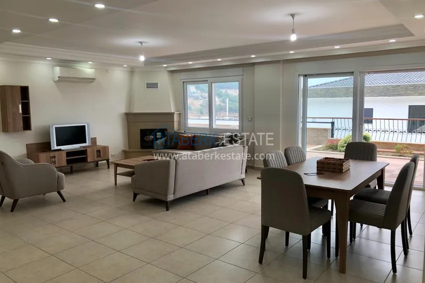 Purchase  Detached villa in Alanya with furniture and stunning panoramic views 7 