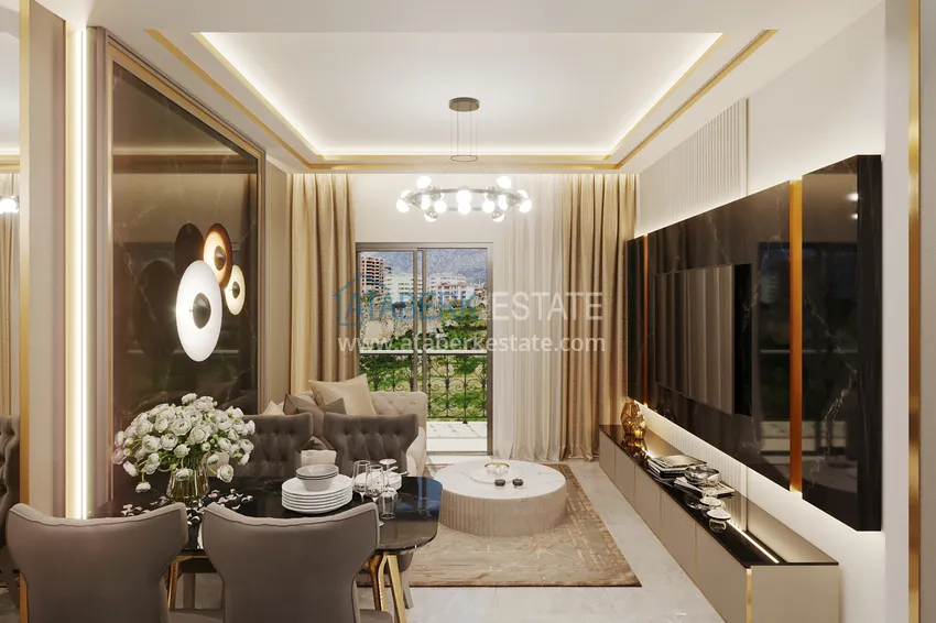 Purchase  Apartments in Kargicak as a new investment project  7 