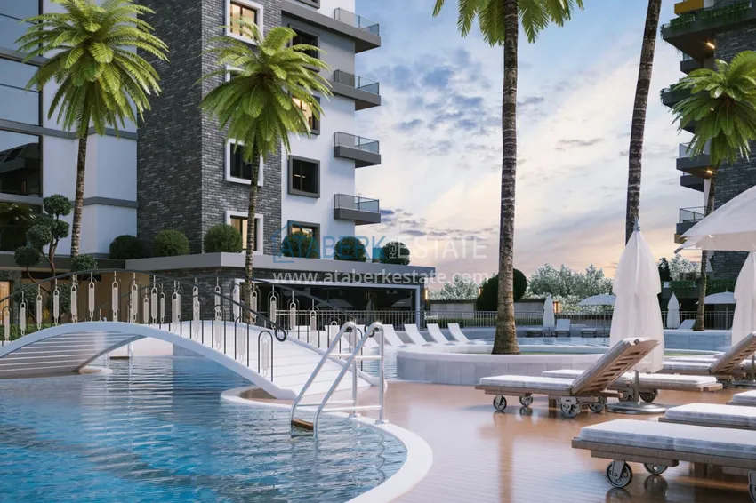 A new project of a residential complex in Avsallar - a special offer for investors 14 