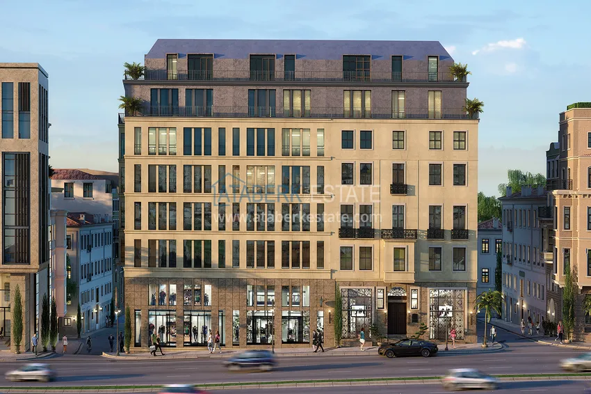 Luxury Apartments and Commercial Properties in Istanbul Taksim Citizenship Opportunity 10 