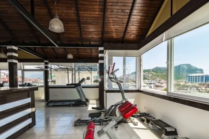 Apartment in the center of Alanya Damlatas area with furniture near Cleopatra beach 8 