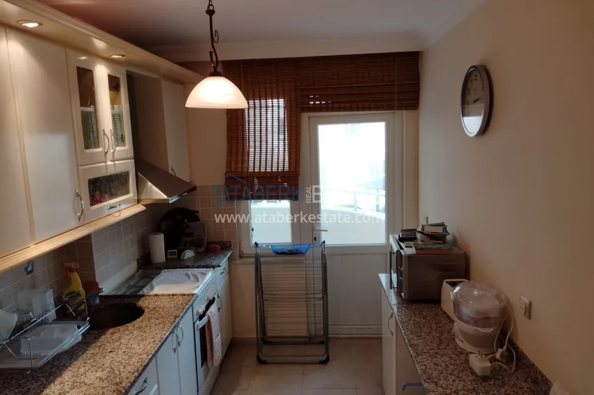 Purchase  Furnished apartment in the center of Alanya in a comfortable complex 8 