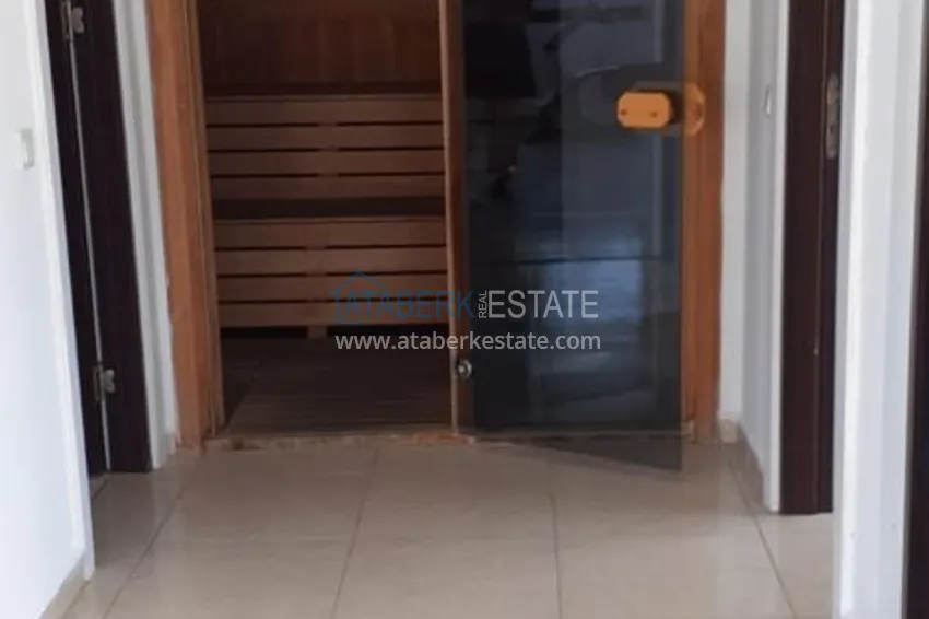 Apartment in the center of Alanya Damlatas area with furniture near Cleopatra beach 9 