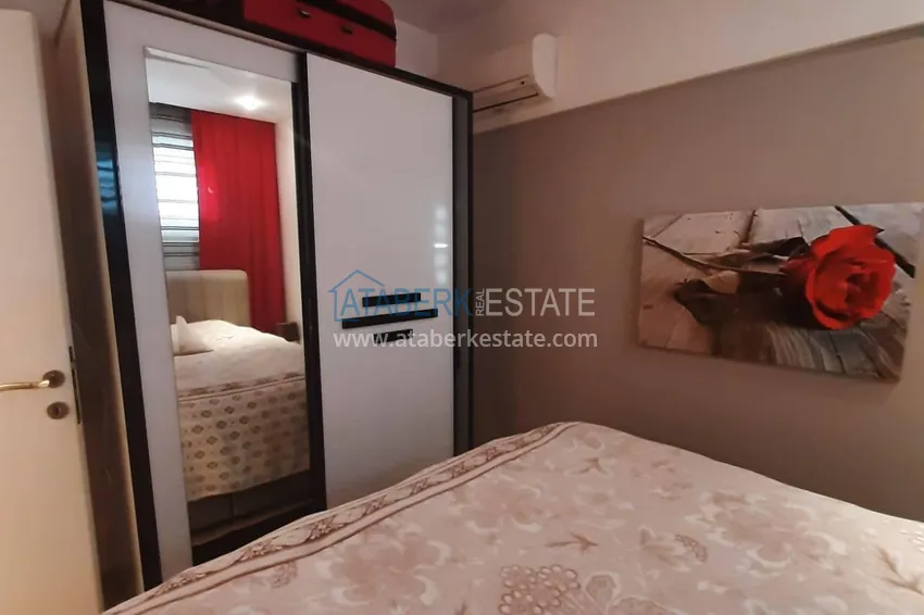 Purchase  Apartment in the center of Alanya Damlatas area with furniture near Cleopatra beach 10 