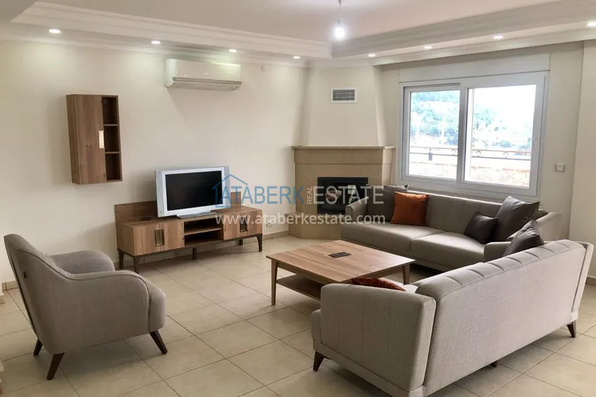 Purchase  Detached villa in Alanya with furniture and stunning panoramic views 8 