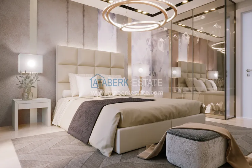 Purchase  A new project of a residential complex in Avsallar - a special offer for investors 8 