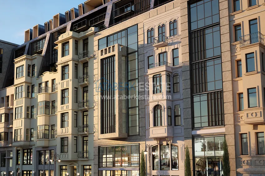 Luxury Apartments and Commercial Properties in Istanbul Taksim Citizenship Opportunity 13 