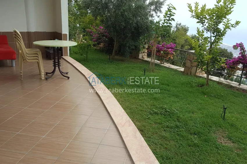 Purchase  Furnished villa in Alanya with picturesque view 13 