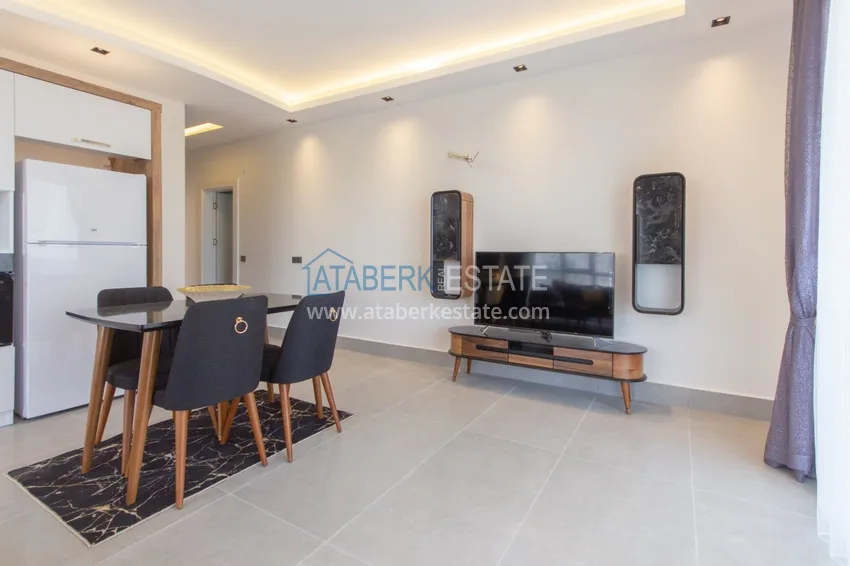 Purchase  Apartment from investor at the construction stage in Mahmutlar  8 