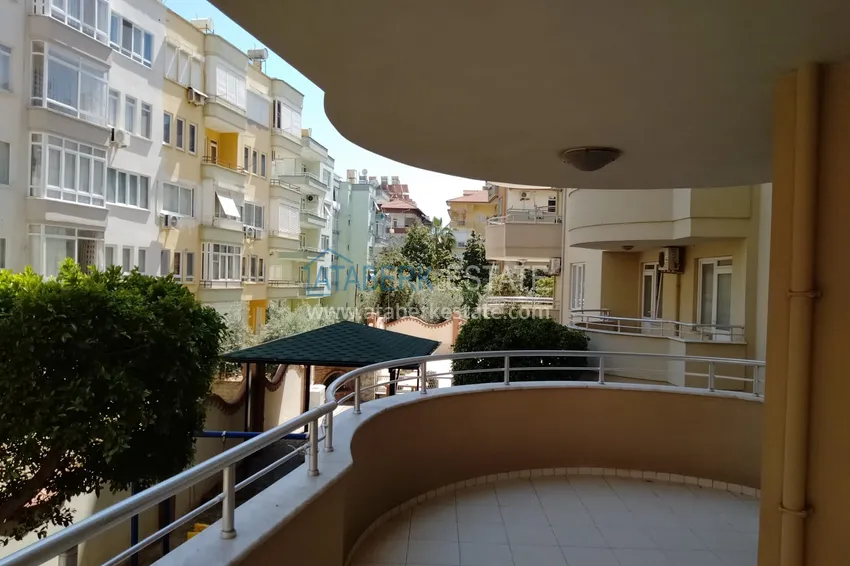 Purchase  Furnished apartment in the center of Alanya in a comfortable complex 10 