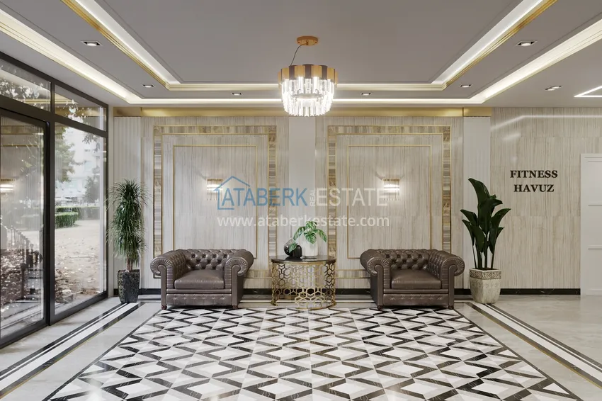 Apartments in Kargicak as a new investment project  9 