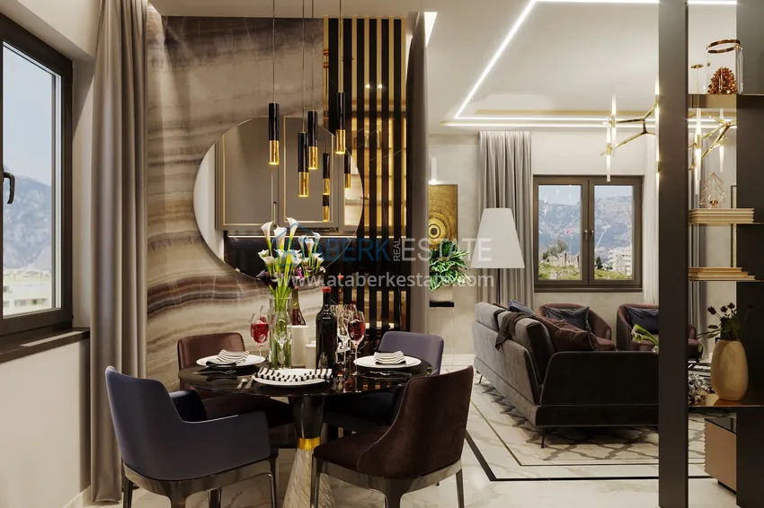 Purchase  Apartments in Kargicak as a new investment project  9 