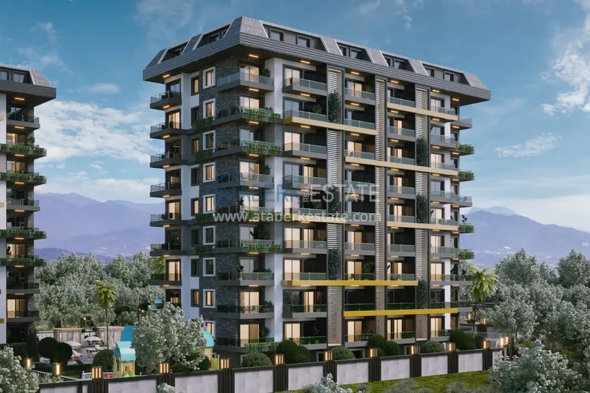 A new project of a residential complex in Avsallar - a special offer for investors 16 