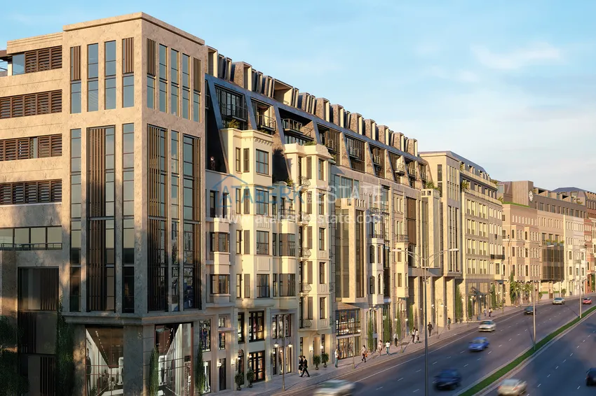 Luxury Apartments and Commercial Properties in Istanbul Taksim Citizenship Opportunity 14 