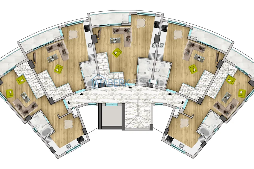 Buy cheap New investment project in Tosmur 2 