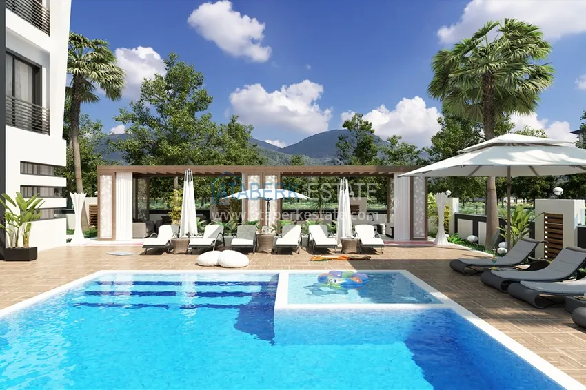 New project of a residential complex in Avsallar 7 