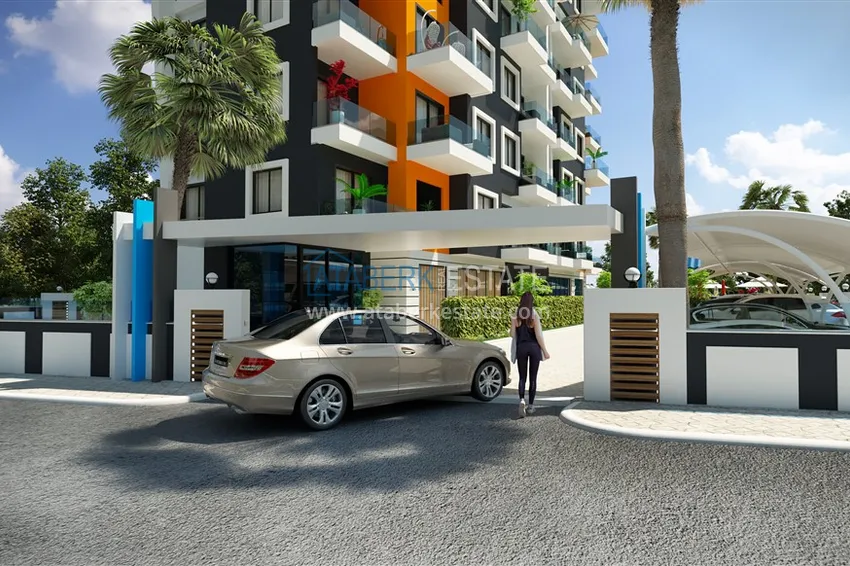 New project of a residential complex in Avsallar 10 