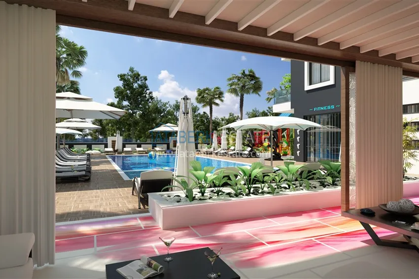 New project of a residential complex in Avsallar 11 