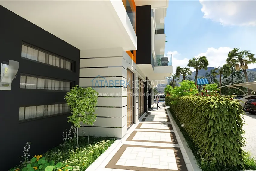 New project of a residential complex in Avsallar 15 