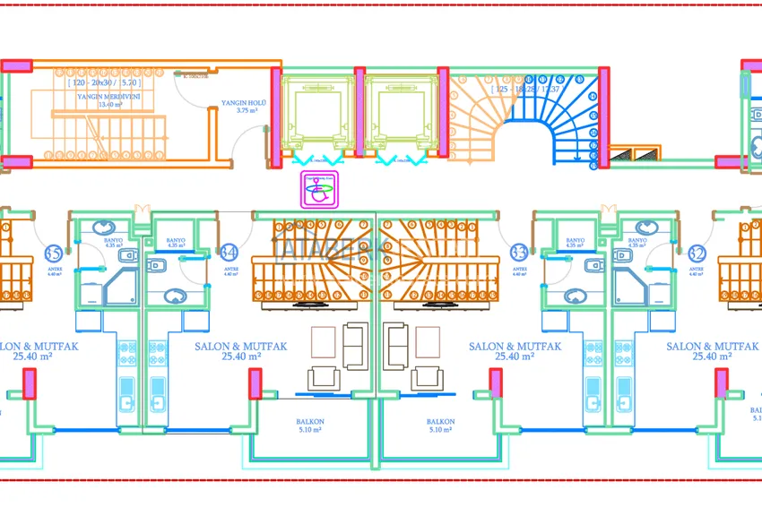 Buy cheap New project of a residential complex in Avsallar 1 