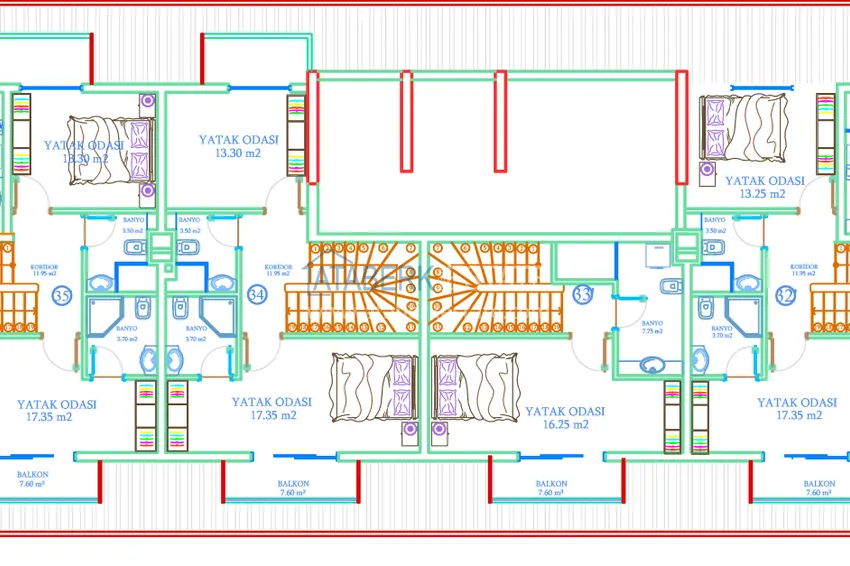Buy cheap New project of a residential complex in Avsallar 2 