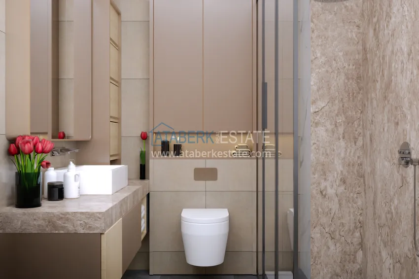 Purchase  A new project of a residential complex in Avsallar - a special offer for investors 9 