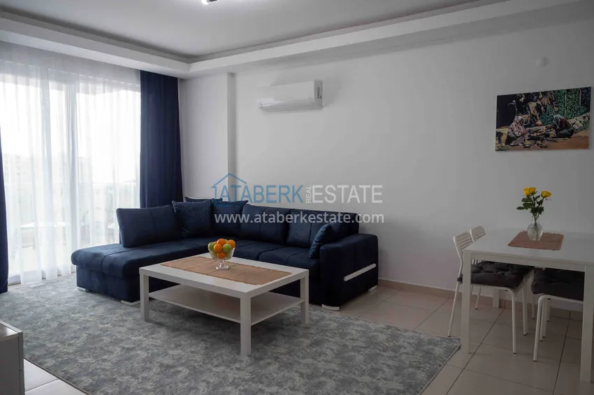 Purchase  Long term rental apartment  in the complex with a rich infrastructure in Tosmur  1 