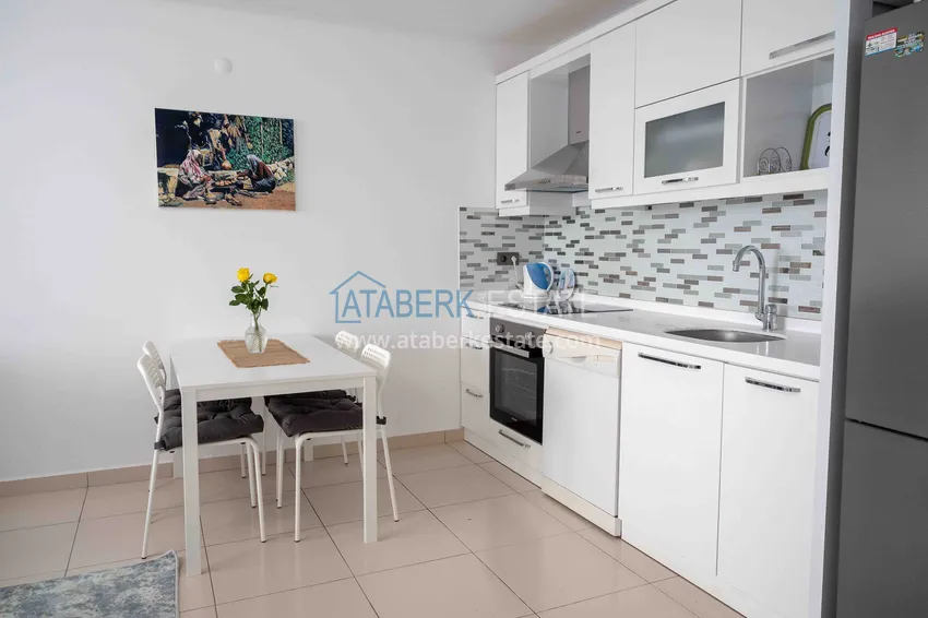 Purchase  Long term rental apartment  in the complex with a rich infrastructure in Tosmur  2 
