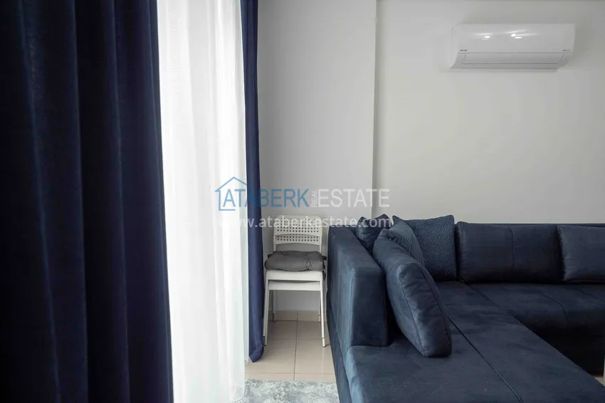 Purchase  Long term rental apartment  in the complex with a rich infrastructure in Tosmur  3 