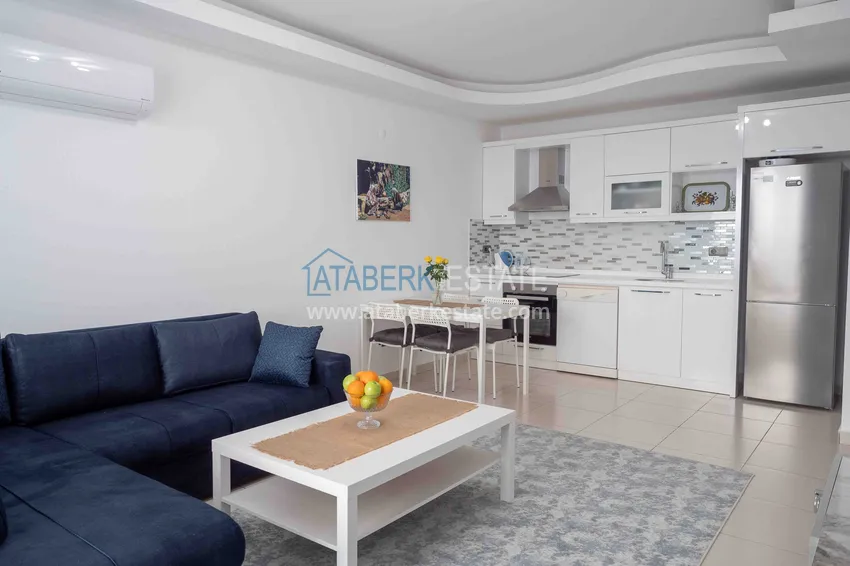 Purchase  Long term rental apartment  in the complex with a rich infrastructure in Tosmur  4 