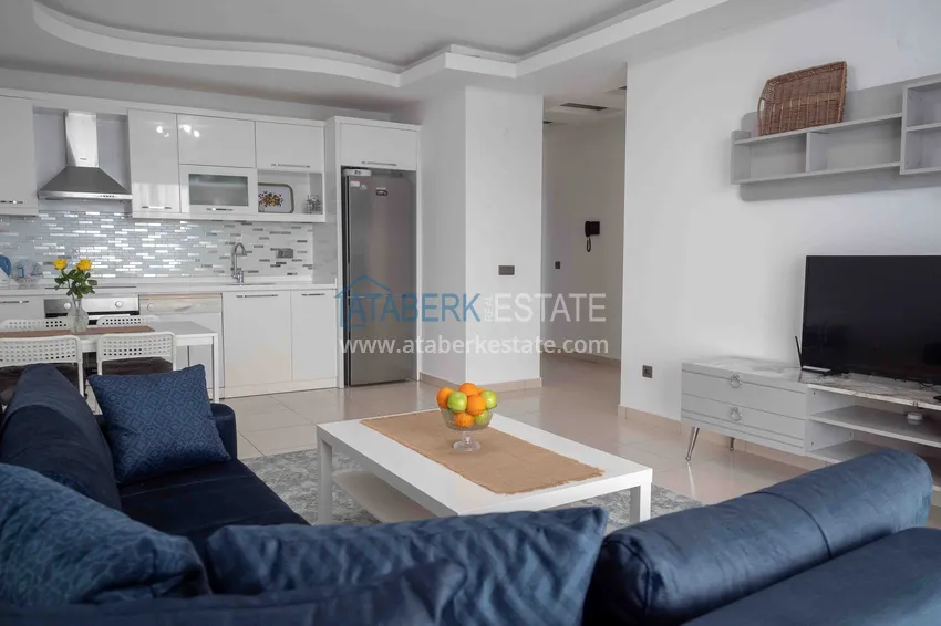Purchase  Long term rental apartment  in the complex with a rich infrastructure in Tosmur  5 