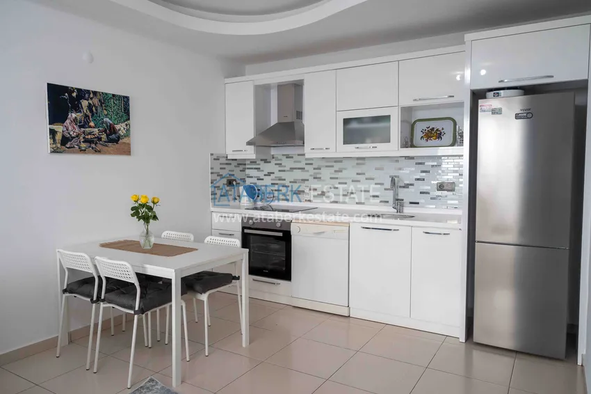 Purchase  Long term rental apartment  in the complex with a rich infrastructure in Tosmur  6 