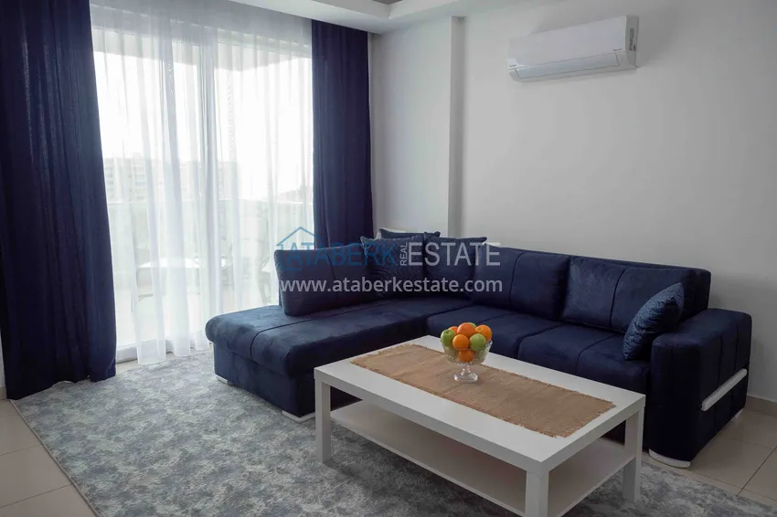 Purchase  Long term rental apartment  in the complex with a rich infrastructure in Tosmur  7 