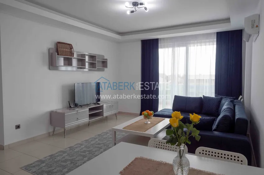 Purchase  Long term rental apartment  in the complex with a rich infrastructure in Tosmur  8 
