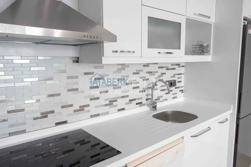 Purchase  Long term rental apartment  in the complex with a rich infrastructure in Tosmur  9 