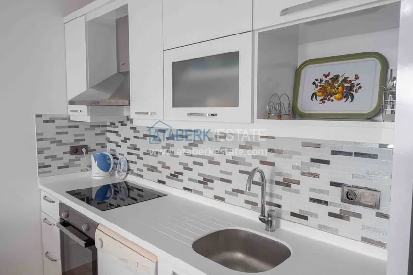 Purchase  Long term rental apartment  in the complex with a rich infrastructure in Tosmur  10 