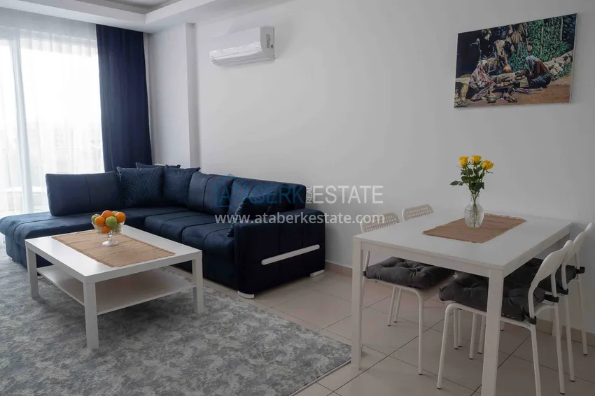 Purchase  Long term rental apartment  in the complex with a rich infrastructure in Tosmur  11 