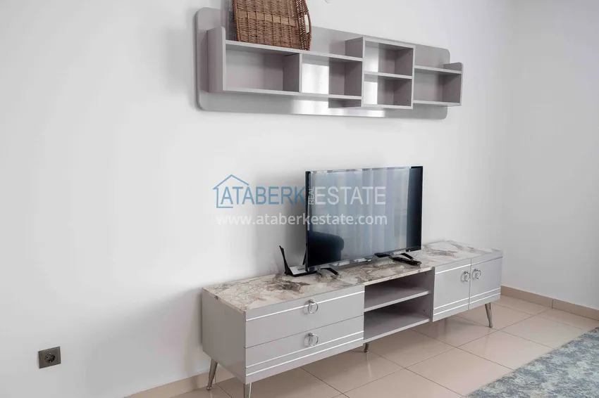 Purchase  Long term rental apartment  in the complex with a rich infrastructure in Tosmur  12 